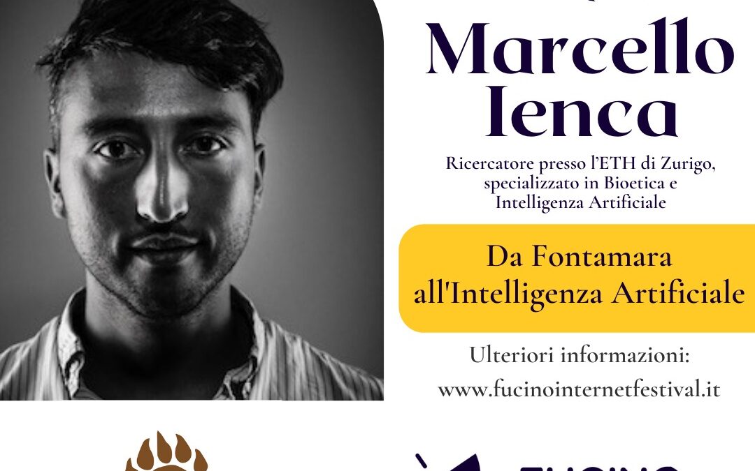 Marcello Ienca – “Da Fontamara all’intelligenza artificiale”